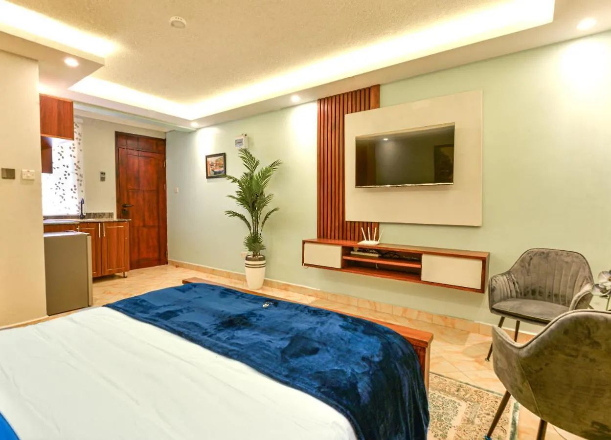 Premier Suites Kyanja Kampala 0*,