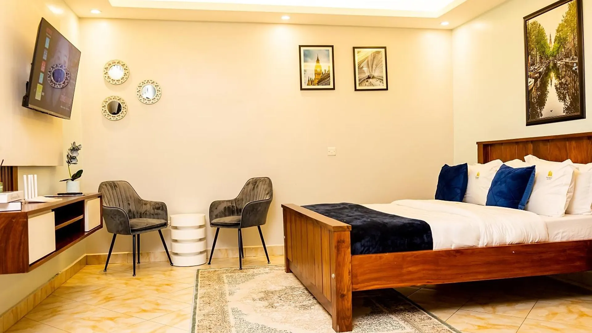 Premier Suites Kyanja Kampala Aparthotel